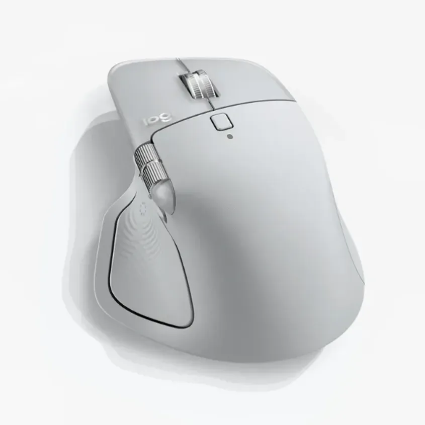 Mouse Logitech Wireless MX Master 4 Pale Grey 910-007566 1-0418027