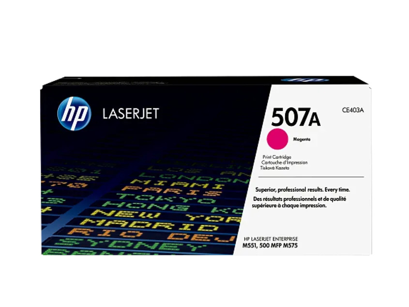 Toner Original HP 507A M CE403A 1-0417648