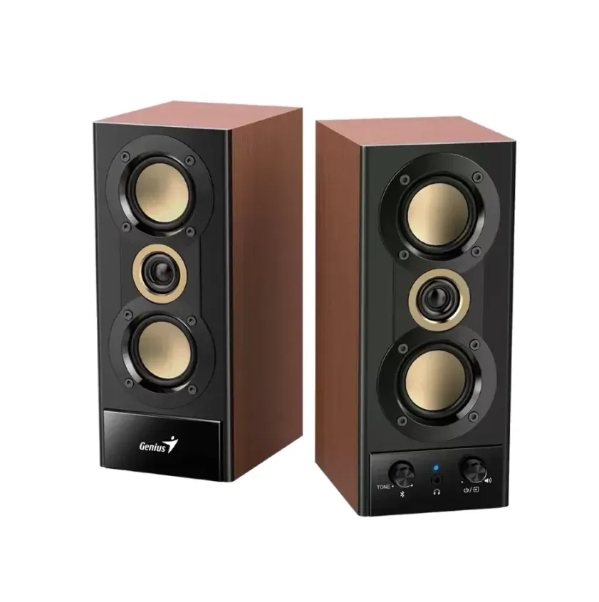 Parlantes Genius SP-HF800 BT,Wood,AR,100-240V HF-800A