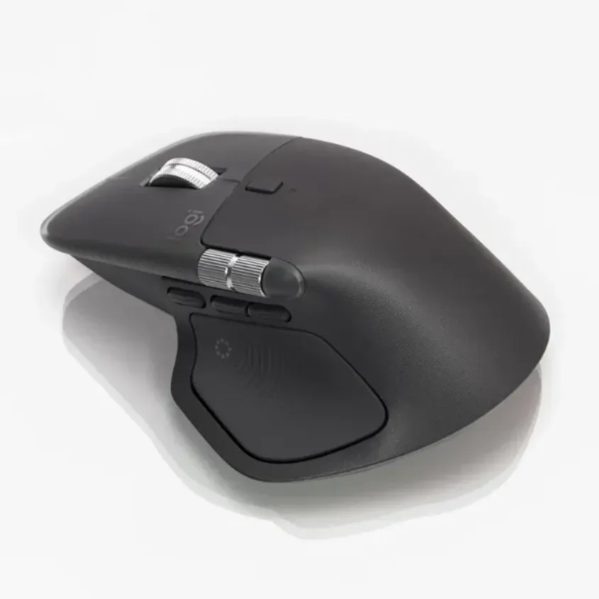 Mouse Logitech inalambrico MX Master 4 Graphite 910-007565 1-0418026