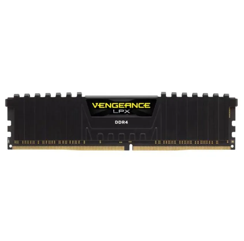 Memoria DDR4 Corsair 16Gb 3200 MHz Vengeance LPX Negro CL16 1-0417895