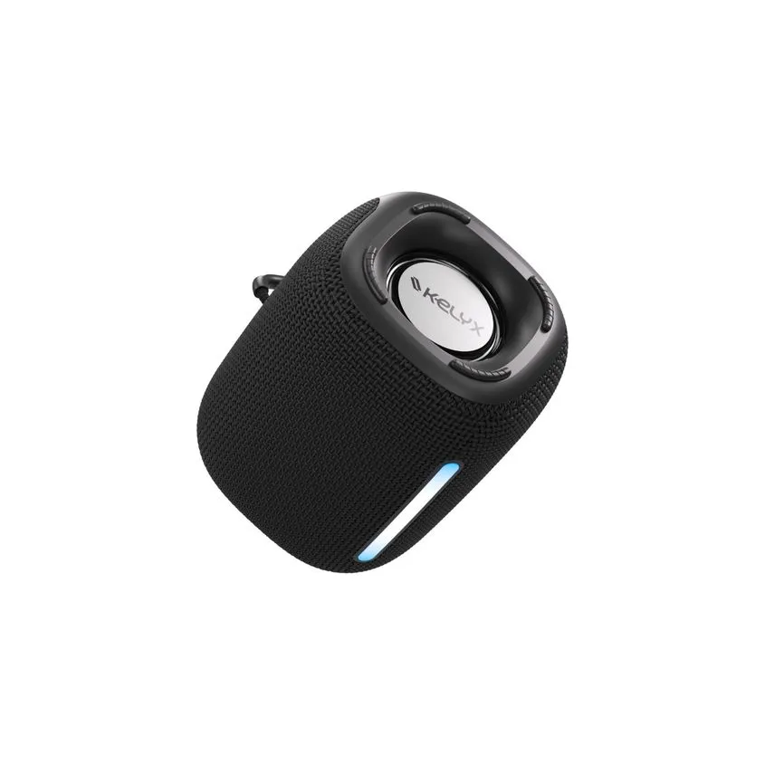 Parlante Kelyx 5W Bluetooth Cilindro RGB Microsd/ USB KL-PAR-B002