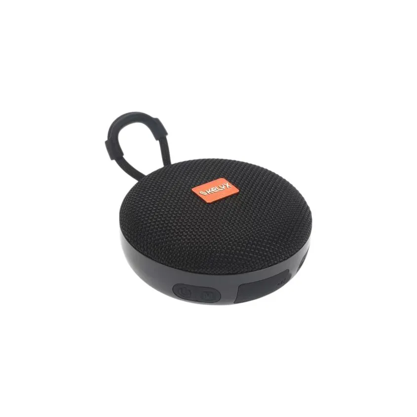 Parlante Kelyx Bluetooth 1 altavoz 5W redondo TWS MicroSD / USB KL-PAR-B001