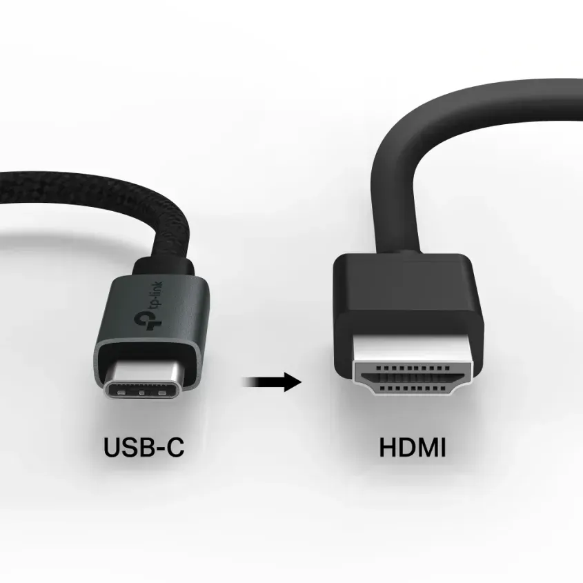 Adaptador UA520C TP-Link USB-C a HDMI hasta 4K / 60 Hz 1-0417230