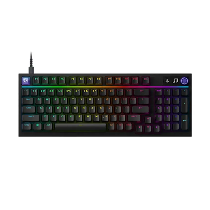 Teclado Logitech G316 X Black USB Mecanico 920-014183 1-0418694
