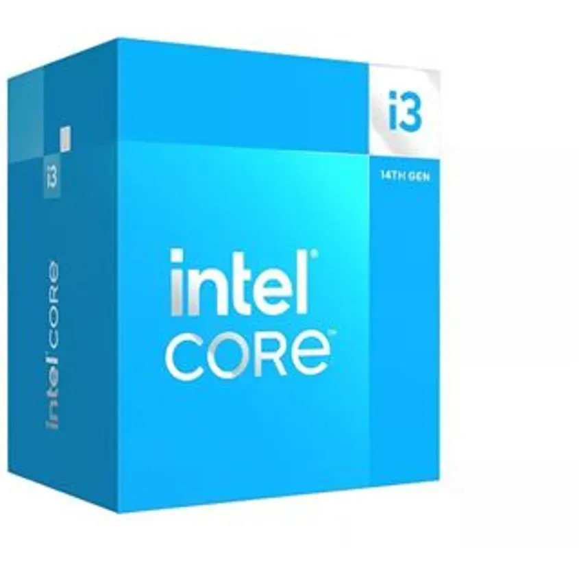 Micro CPU Intel Core I3-14100F Raptorlake R S/video C/cooler S1700 1-0418000
