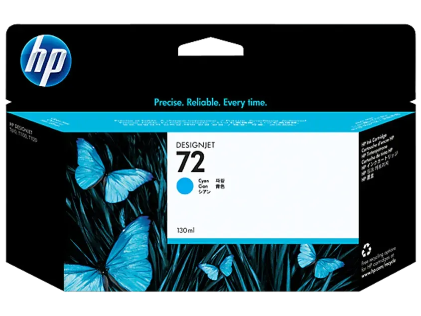Cartucho Original C9371A HP 72 130ml Cyan Ink Cartridge 1-0418481