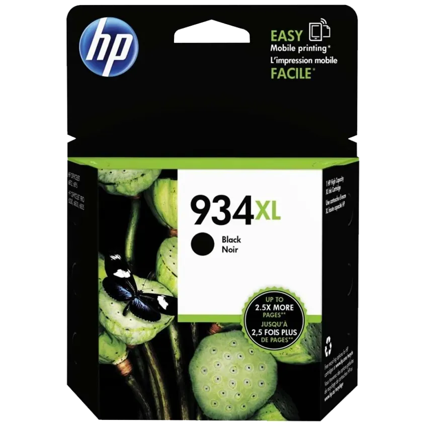Cartucho Original HP 934XL Black Ink Cartridge C2P23AL 1-0417632