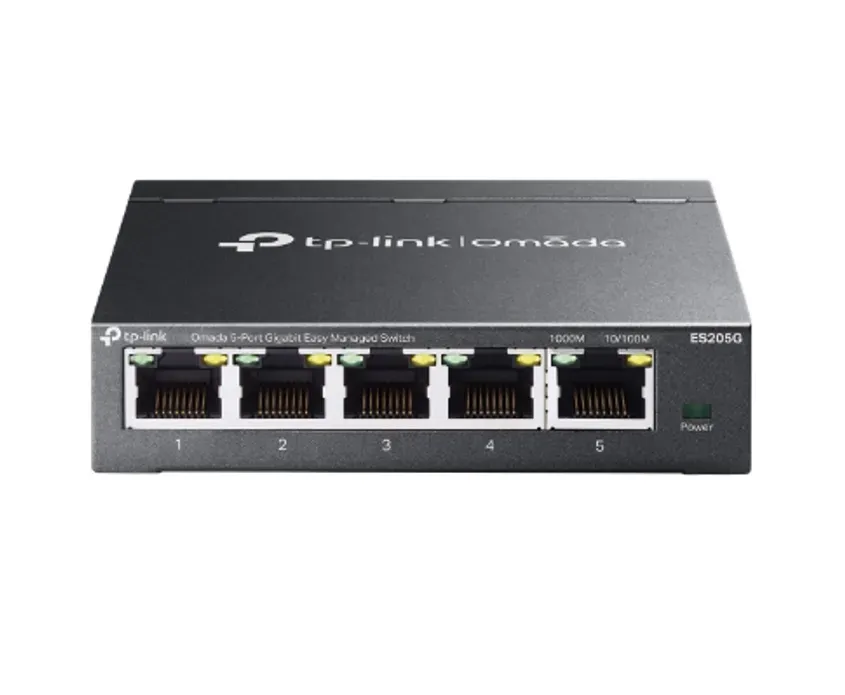 Switch  Es205g Gigabit Easy Smart 5p Omadatp Link 1-0416844