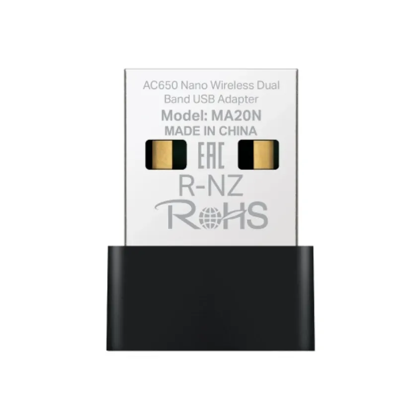 Ma20n Nano P.redw Usb Mercusys Ac650 Dual Band 1-0418709