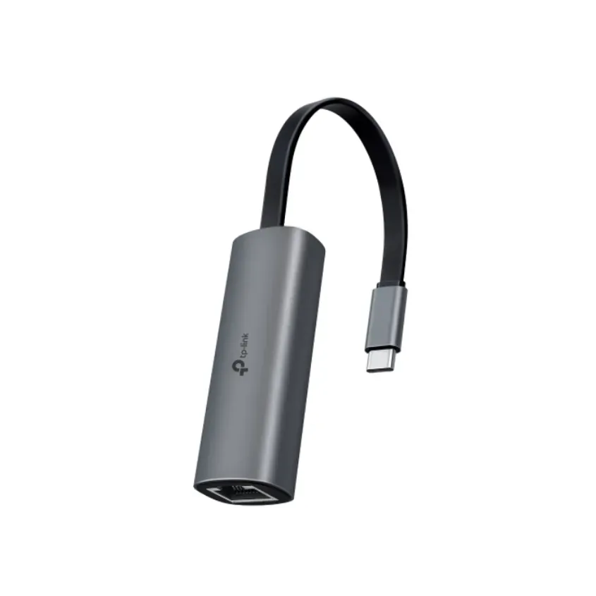 Placa de red USB-C UE302C Adaptador a Ethernet 2.5 Gigabit RJ45 Black 1-0418692