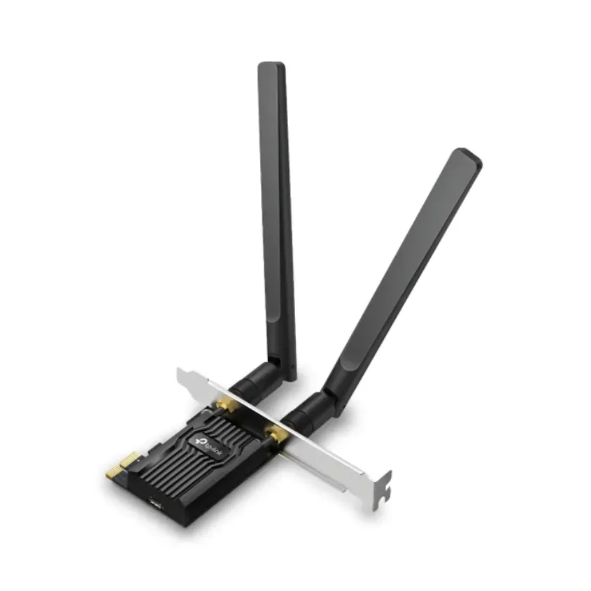 Placa de red Wifi y Bluetooth Archer TX10E PCIX AX900 2 Ant 1-0418691