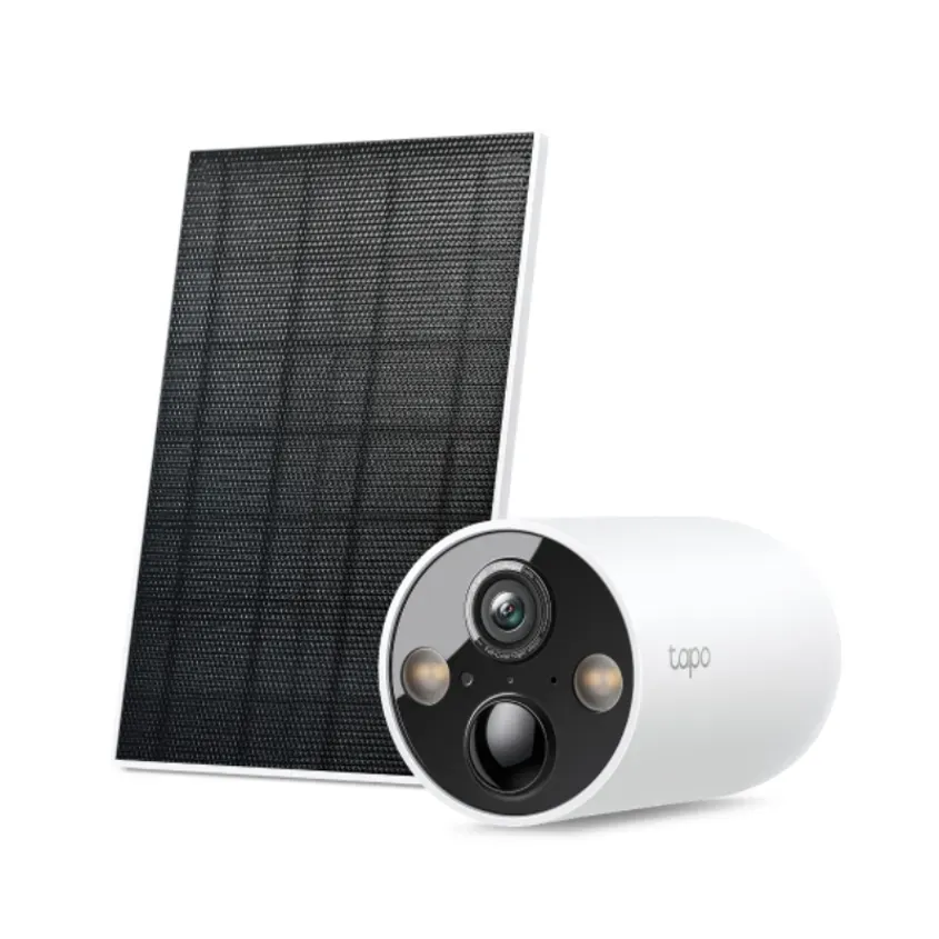 Camara Ip Tapo C425 Kit A Bateria + Panel Solar 1-0418457
