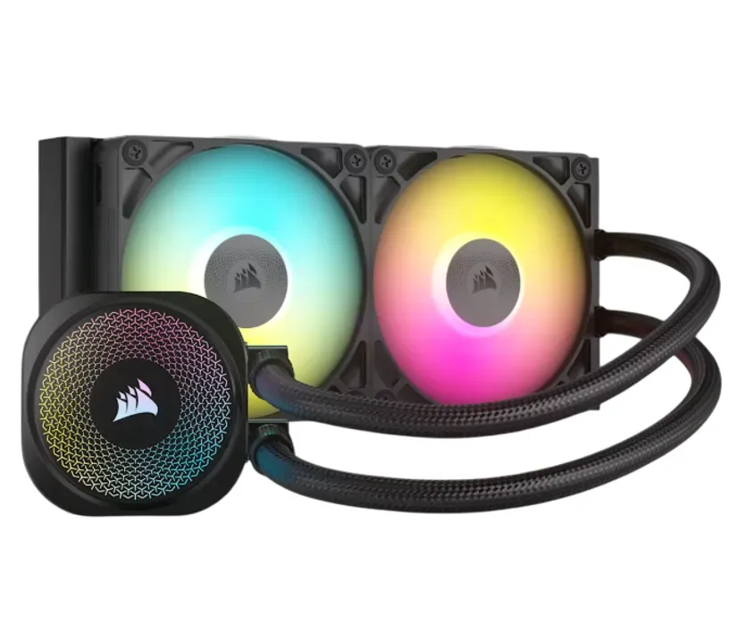Water Cooling Corsair iCUE LINK TITAN 240 RX RGB 2x CPU Cooler 240mm Black 1-0417572