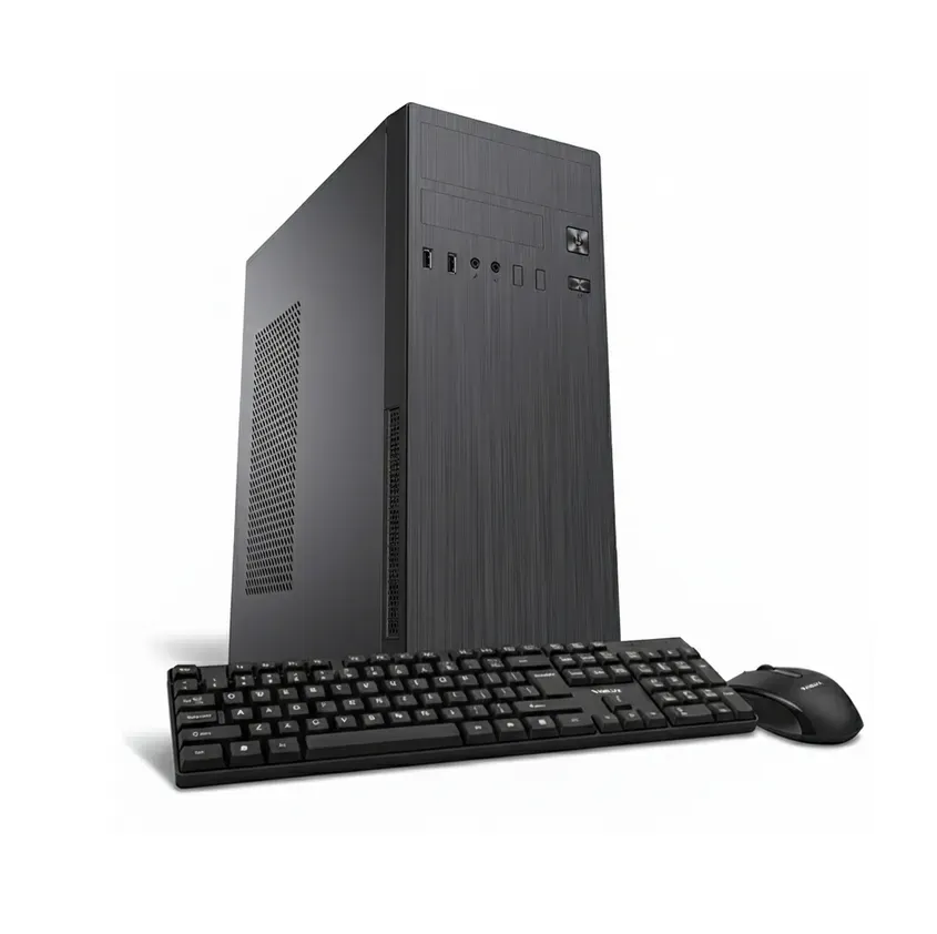 Kit Gabinete Teclado y Mouse Kelyx Modelo LC728-12 Fuente 500W 1-0414719