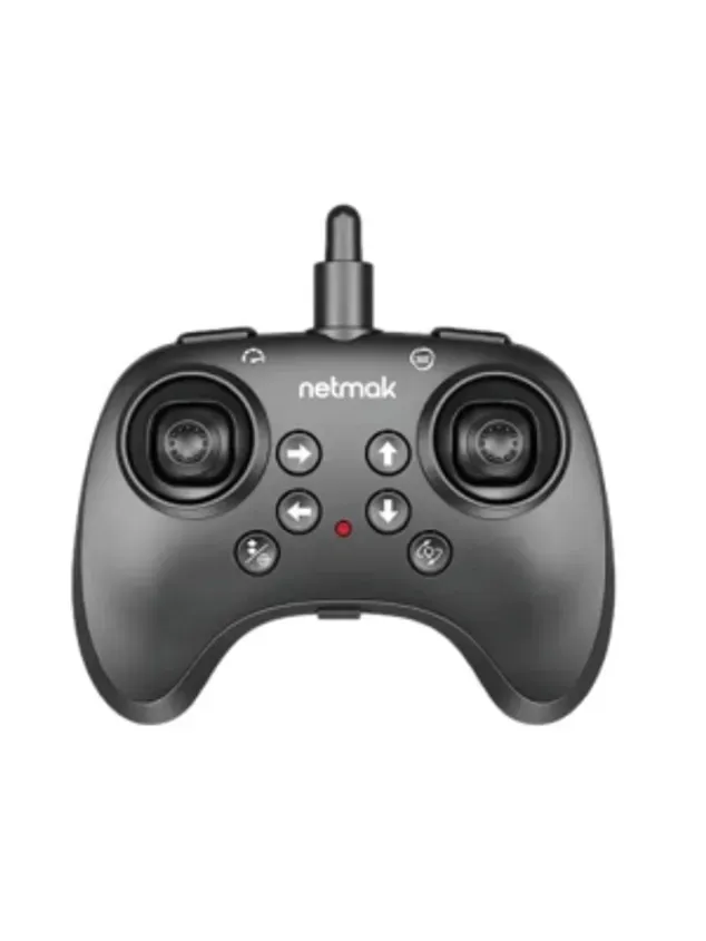 Avion Dron a Control Remoto c/luces Netmak NM-FIGHTER