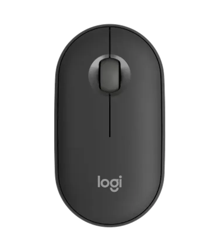 Mouse Logitech Wireless M350s Pebble 2 Black 910-007049 1-0416429
