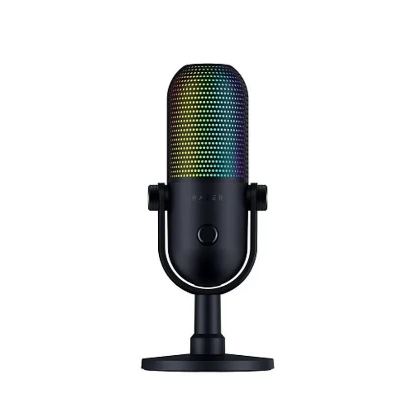 Microfono Razer Seiren V3 Chroma RGB USB Black 1-0416139