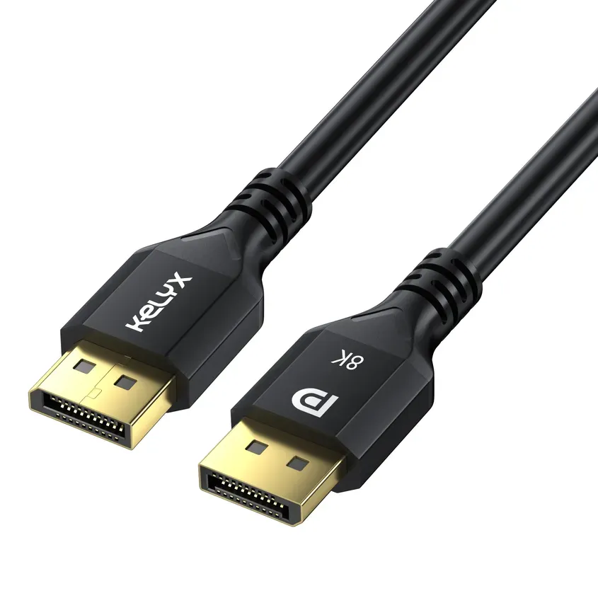 Cable Kelyx Display Port 1.4 4K a 120Hz / 8K 60Hz 32Gbps 3 mt 1-0417608