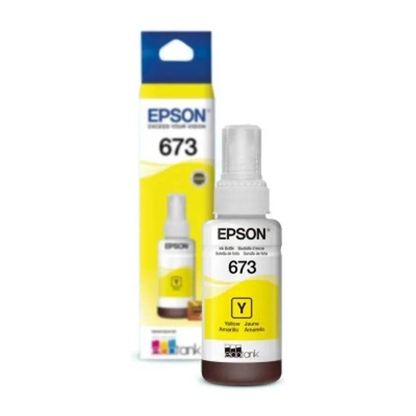 Tinta Original Epson L800 - CART.YELLOW 1-0403456