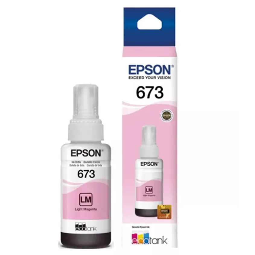 Tinta Original Epson L800 - CART.LIGHT MAGENTA 1-0403455