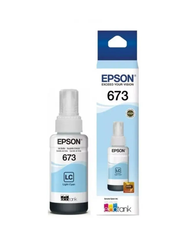 Tinta Original Epson L800 - CART.LIGHT CYAN 1-0403453