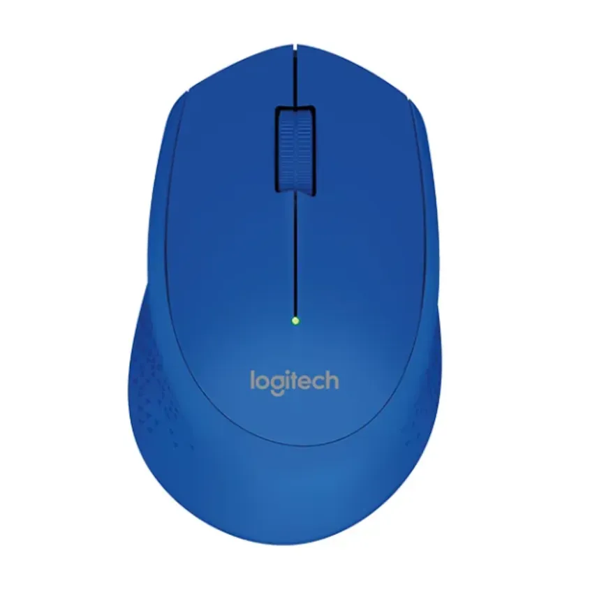 Mouse Logitech Wireless M280 Blue 910-004361 M280BL