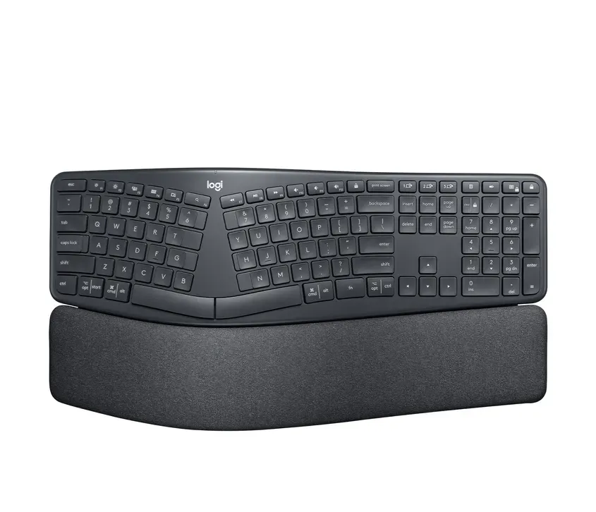 Teclado Logitech Wireless K860 Ergo Esp 920-009845 1-0413553