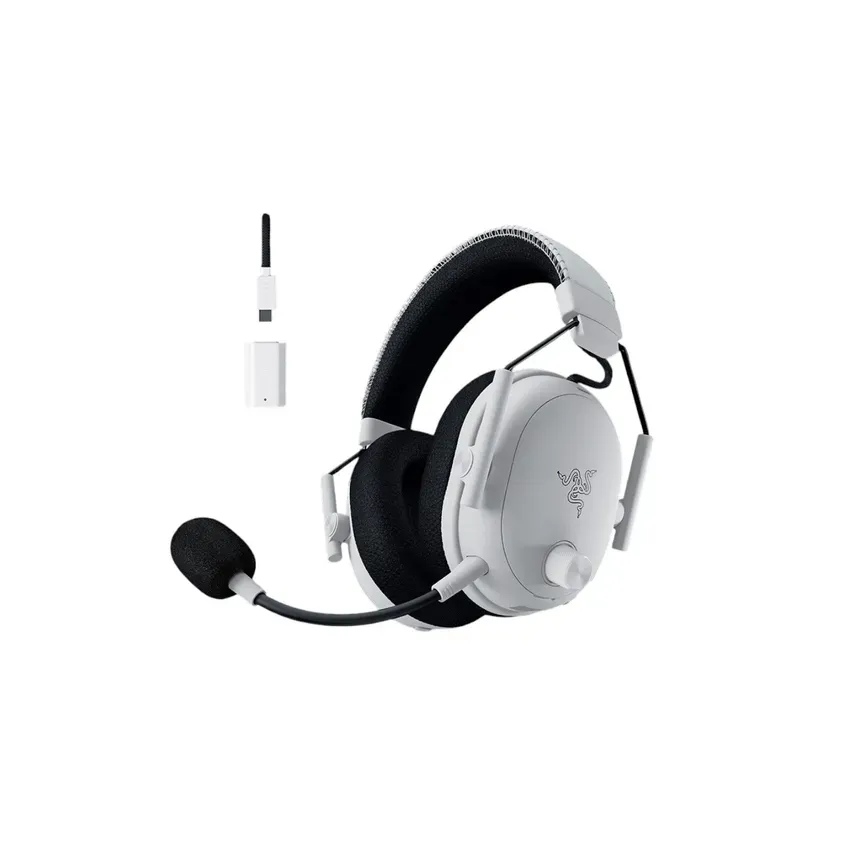 Auriculares Razer BlackShark V3 Pro Wireless White 1-0417884