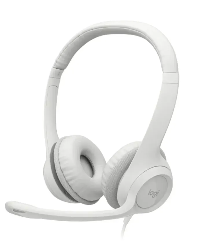 Auricular C/microfono Logitech H390 White 981-001285 1-0415174