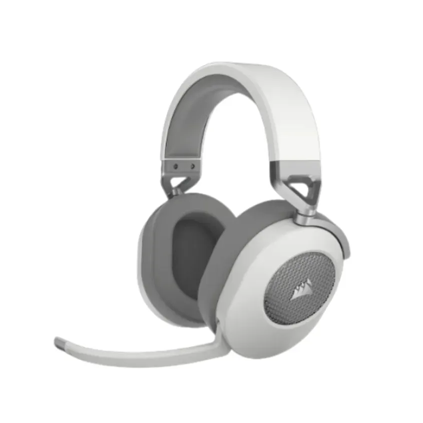 Auricular Corsair HS65 Wireless White V2 Sonido 7.1 Dolby 1-0416977