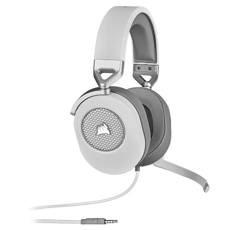 Auricular Corsair HS65 Gaming Surround 7.1 White 1-0414693