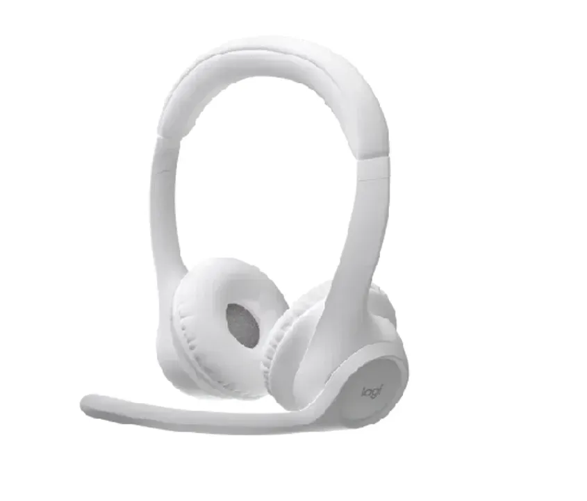 Auricular Wir c/Microfono Logitech Zone 300 White 981-001416 1-0416191