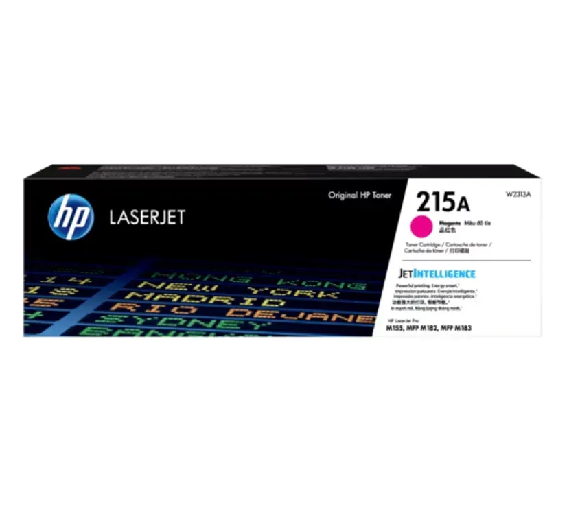 W2313A HP 215A Magenta LaserJet Toner Cartridge 1-0416334