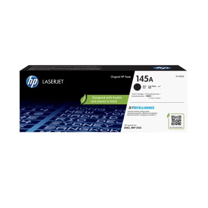 HP 145A BLK LaserJet Toner Cartridge W1450A 1-0417702