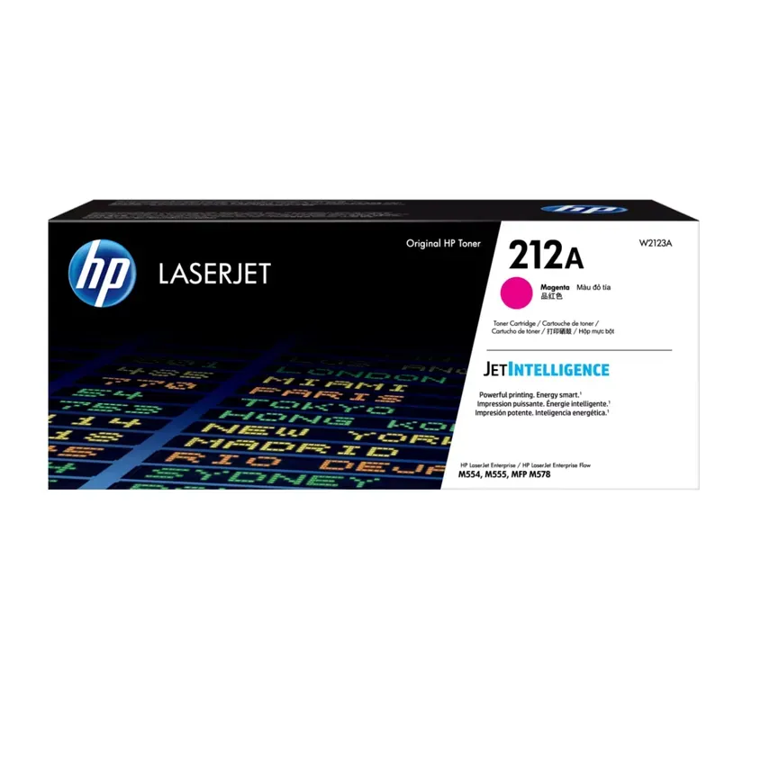 HP 212A MAG Toner Cartridge W2123A 1-0417695