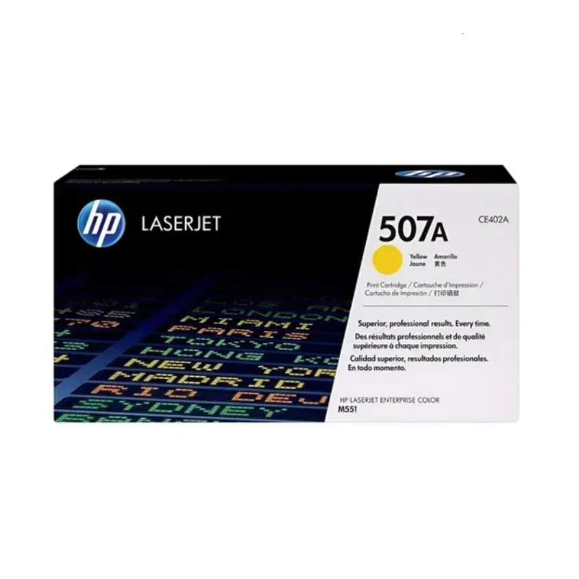 HP TONER 507A Y CE402A 1-0417647