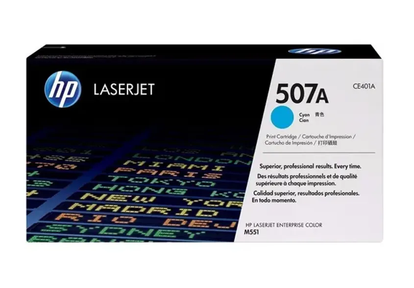 HP TONER 507A C CE401A 1-0417646