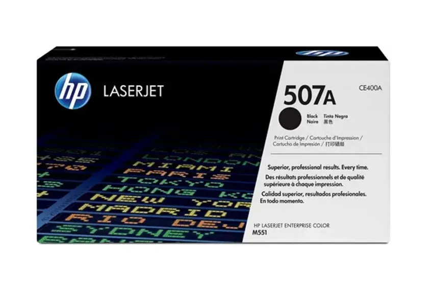 HP TONER 507A BK CE400A 1-0417645