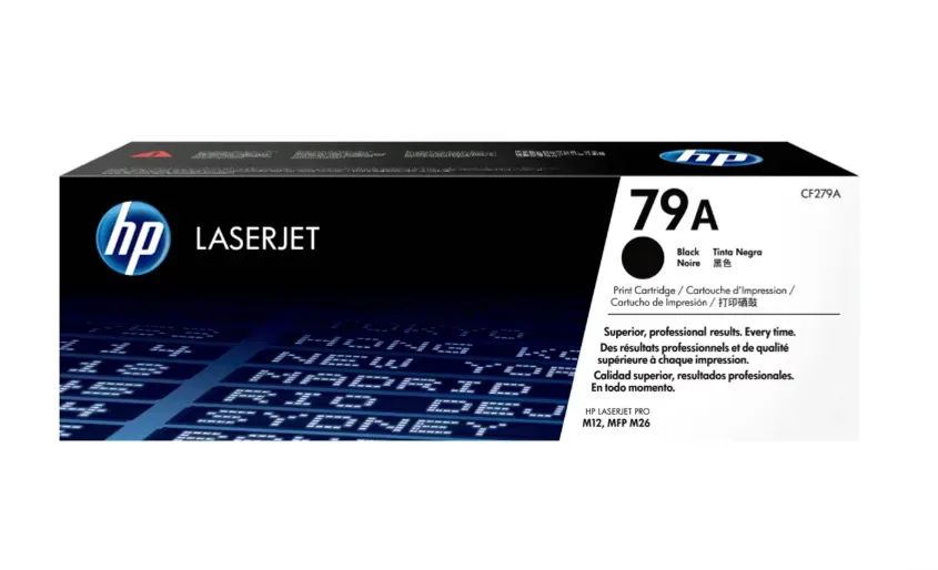 CF279A HP 79A Black Laserjet Toner 1-0417351