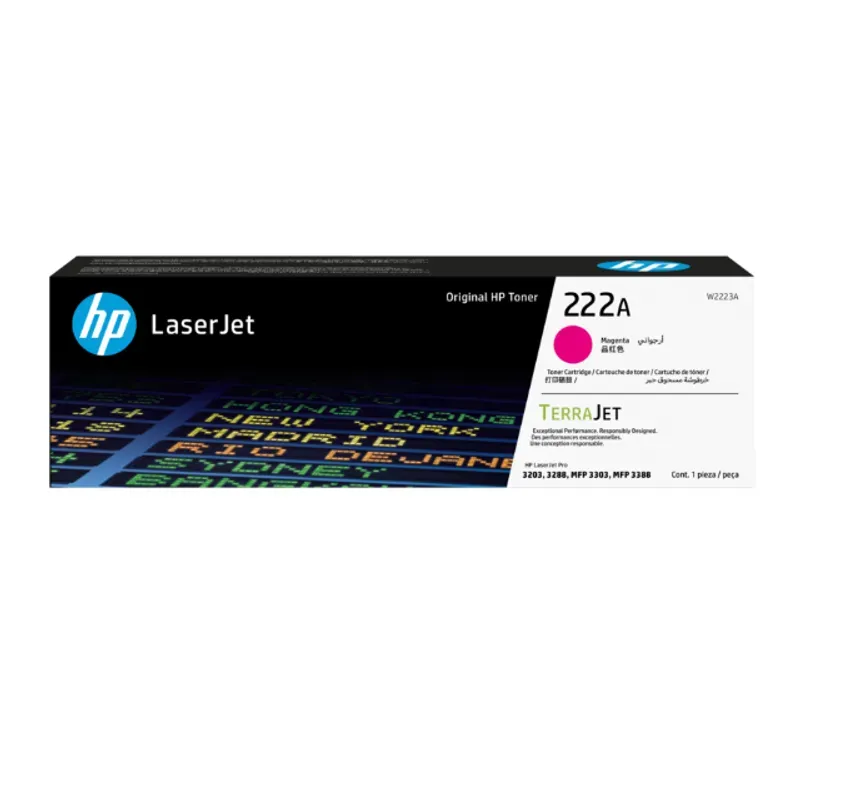 W2223A HP 222A Mag LJ Toner Cartridge 1-0417350