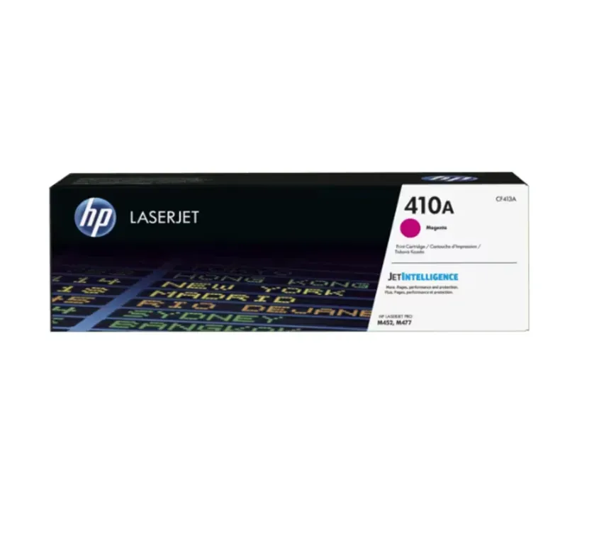 CF413A HP 410A Magenta LaserJet Toner Cartridge 1-0416348