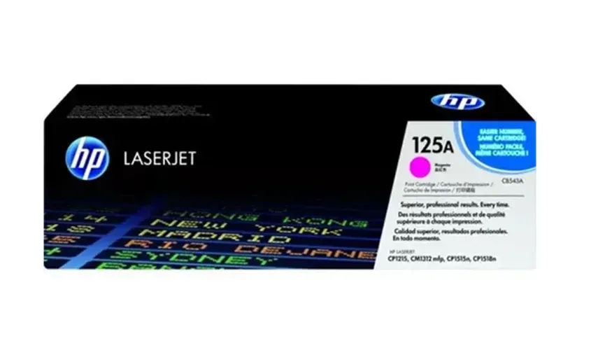 HP LaserJet 125A Magenta CP1215/1515 CB543A 1-0417637