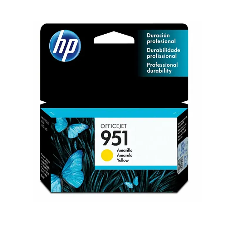 CN052AL HP 951 Yellow Officejet Ink Cartridge 1-0416072
