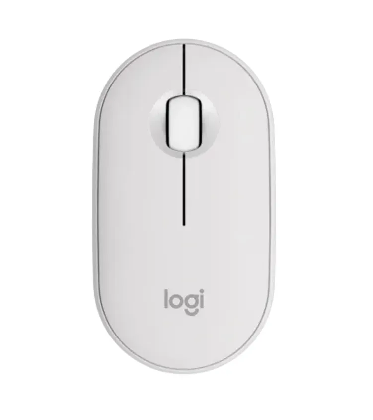 Mouse Logitech Wir M350s Pebble 2 White 910-007047 1-0416035
