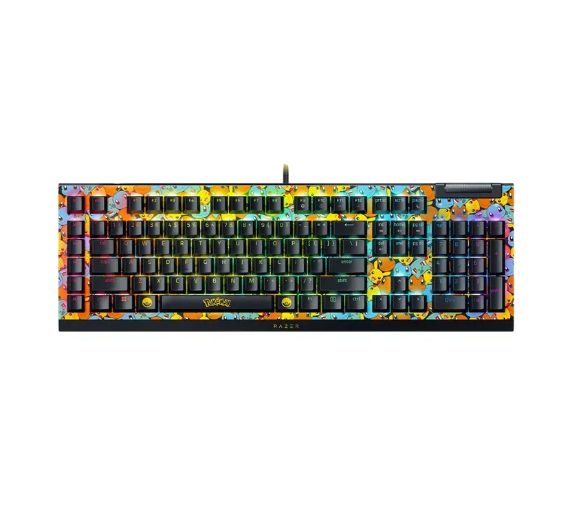Teclado Razer BlackWidow V4 X Pokémon Edition 1-0417619