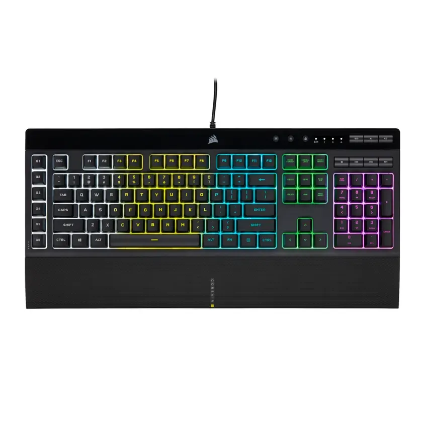 Teclado Corsair K55 Rgb Pro Gaming Macro Key 1-0414092