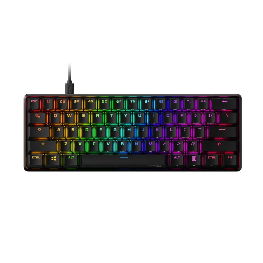 Teclado HyperX Alloy Origins 60 Switch HyperX HKBO1S-RB-US/G 1-0414133