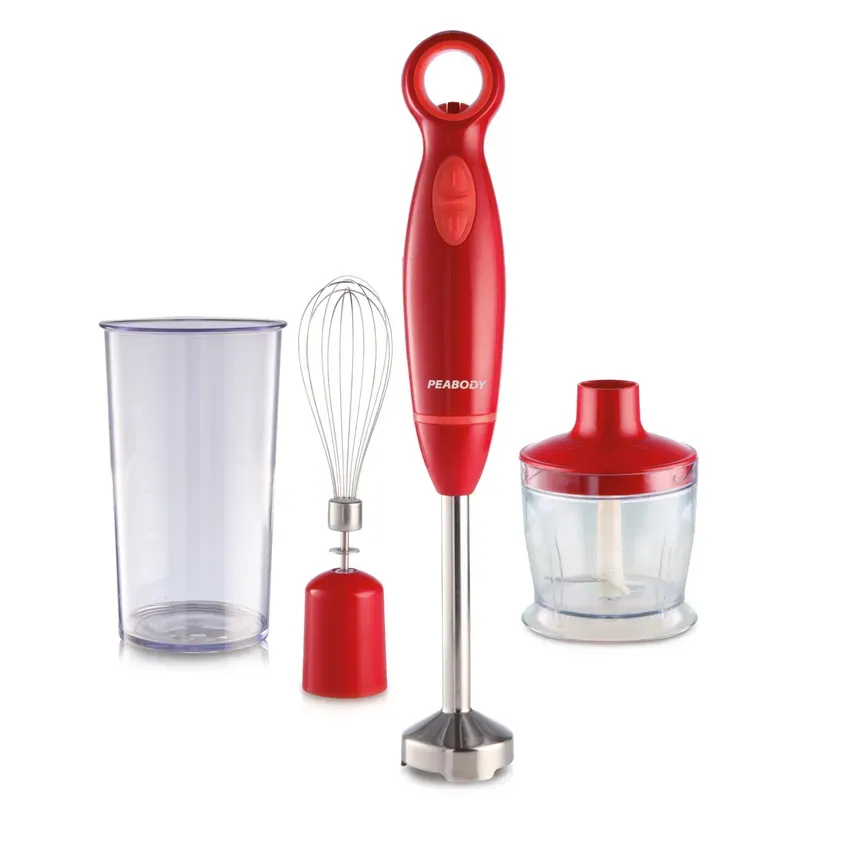 Licuadora de Mano Peabody Mixer PE-LMA323R 2-CO0535