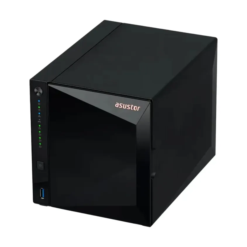 NAS Asustor con 4 Discos de 12T Toshiba Incluidos 2-AU0013